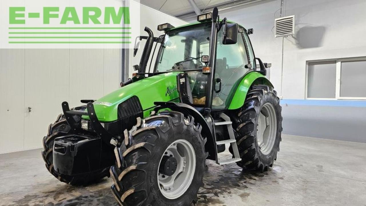 Traktor du type Deutz-Fahr agrotron 110, Gebrauchtmaschine en MORDY (Photo 2)