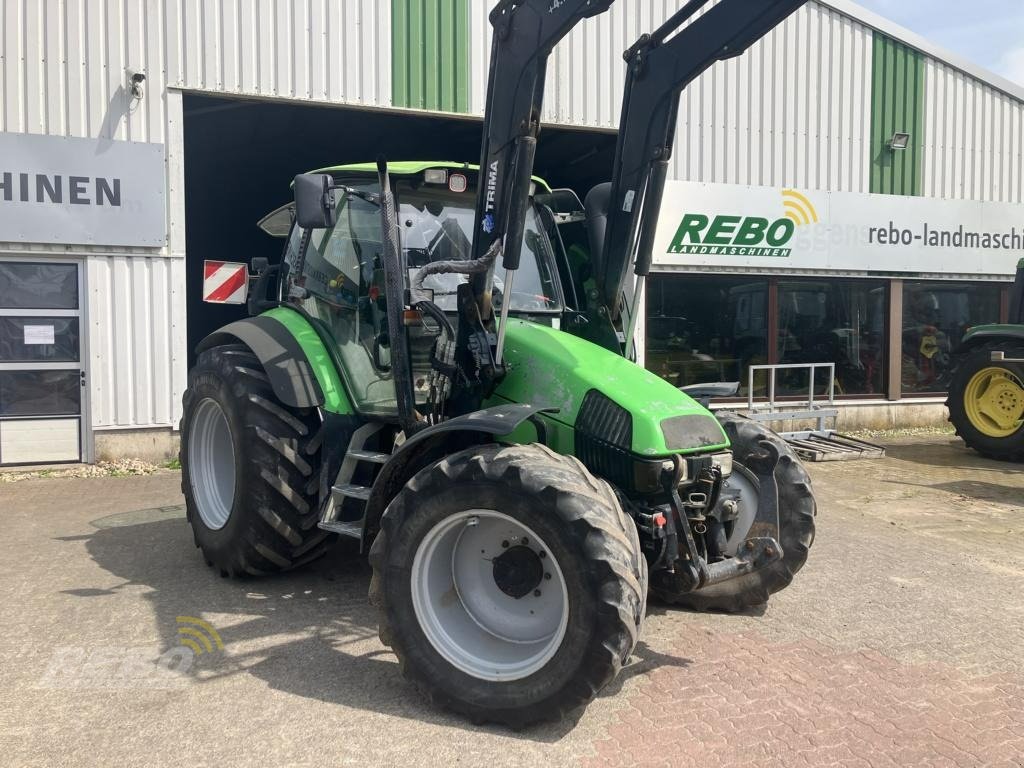 Traktor typu Deutz-Fahr Agrotron 110, Gebrauchtmaschine w Albersdorf (Zdjęcie 1)