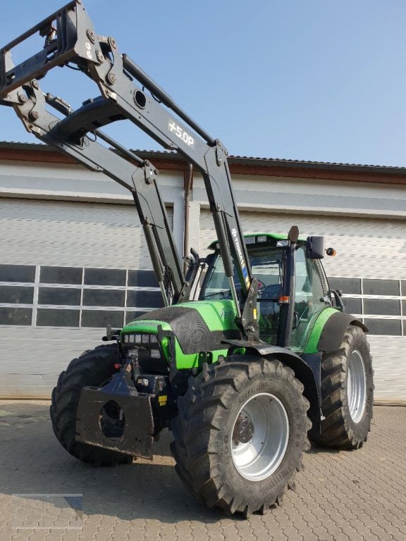 Traktor des Typs Deutz-Fahr Agrotron 1130 TTV, Gebrauchtmaschine in Kleinlangheim - Atzhausen (Bild 1)