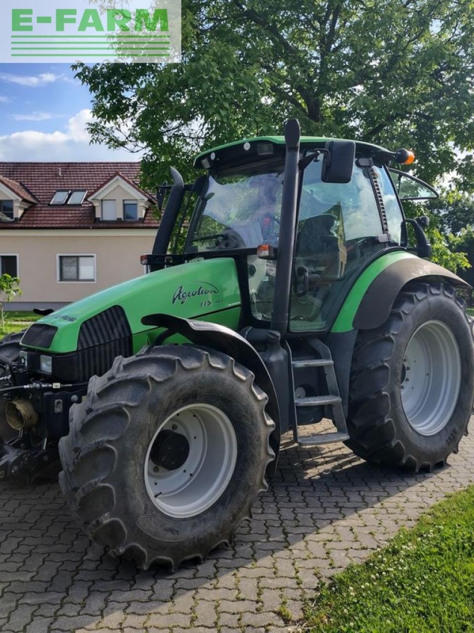 Traktor του τύπου Deutz-Fahr agrotron 115 mk 3 premium, Gebrauchtmaschine σε NIEDERWÖLZ (Φωτογραφία 1)