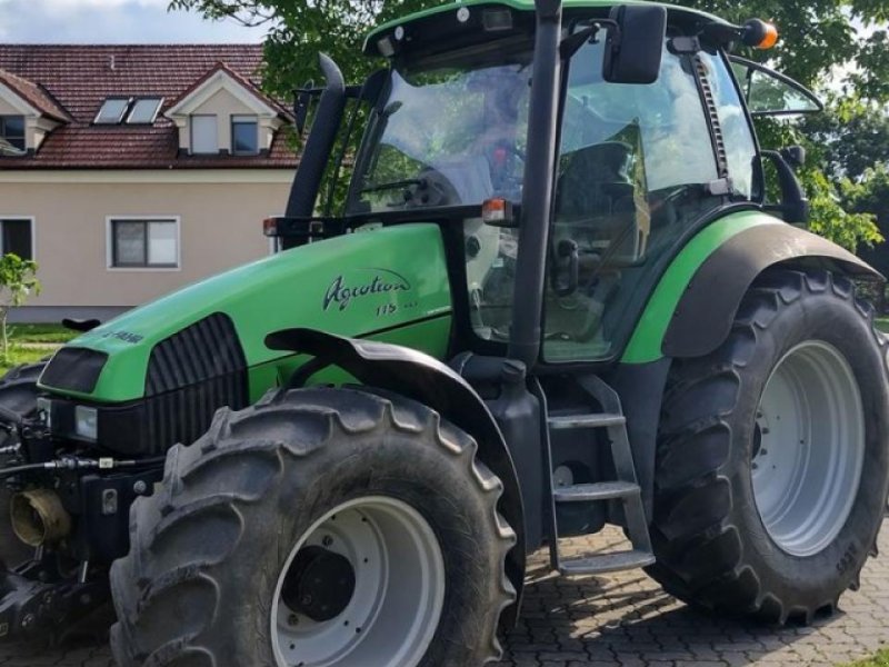 Traktor типа Deutz-Fahr agrotron 115 mk 3 premium, Gebrauchtmaschine в NIEDERWÖLZ (Фотография 1)