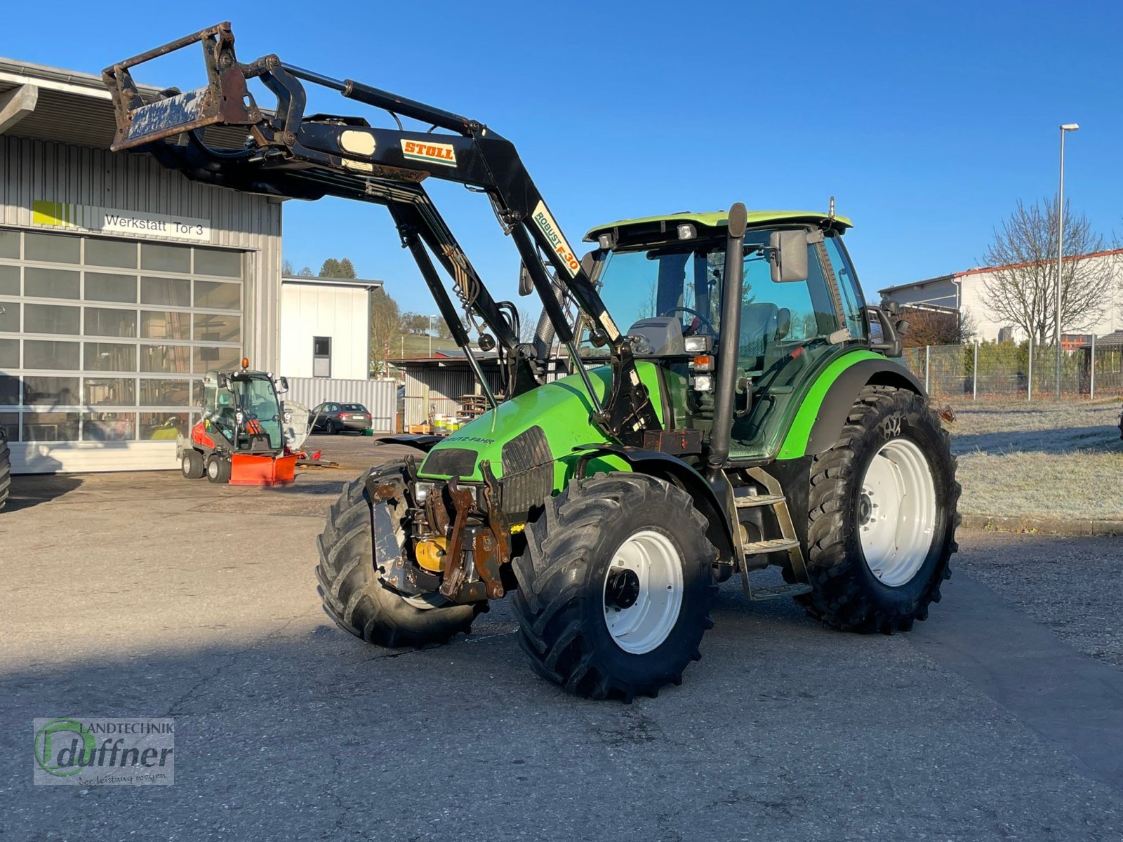 Traktor του τύπου Deutz-Fahr Agrotron 115 MK 3, Gebrauchtmaschine σε Münsingen (Φωτογραφία 1)