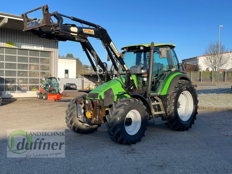 Traktor del tipo Deutz-Fahr Agrotron 115 MK 3, Gebrauchtmaschine In Münsingen (Immagine 1)