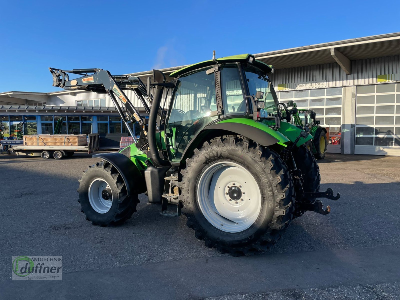 Traktor του τύπου Deutz-Fahr Agrotron 115 MK 3, Gebrauchtmaschine σε Münsingen (Φωτογραφία 5)