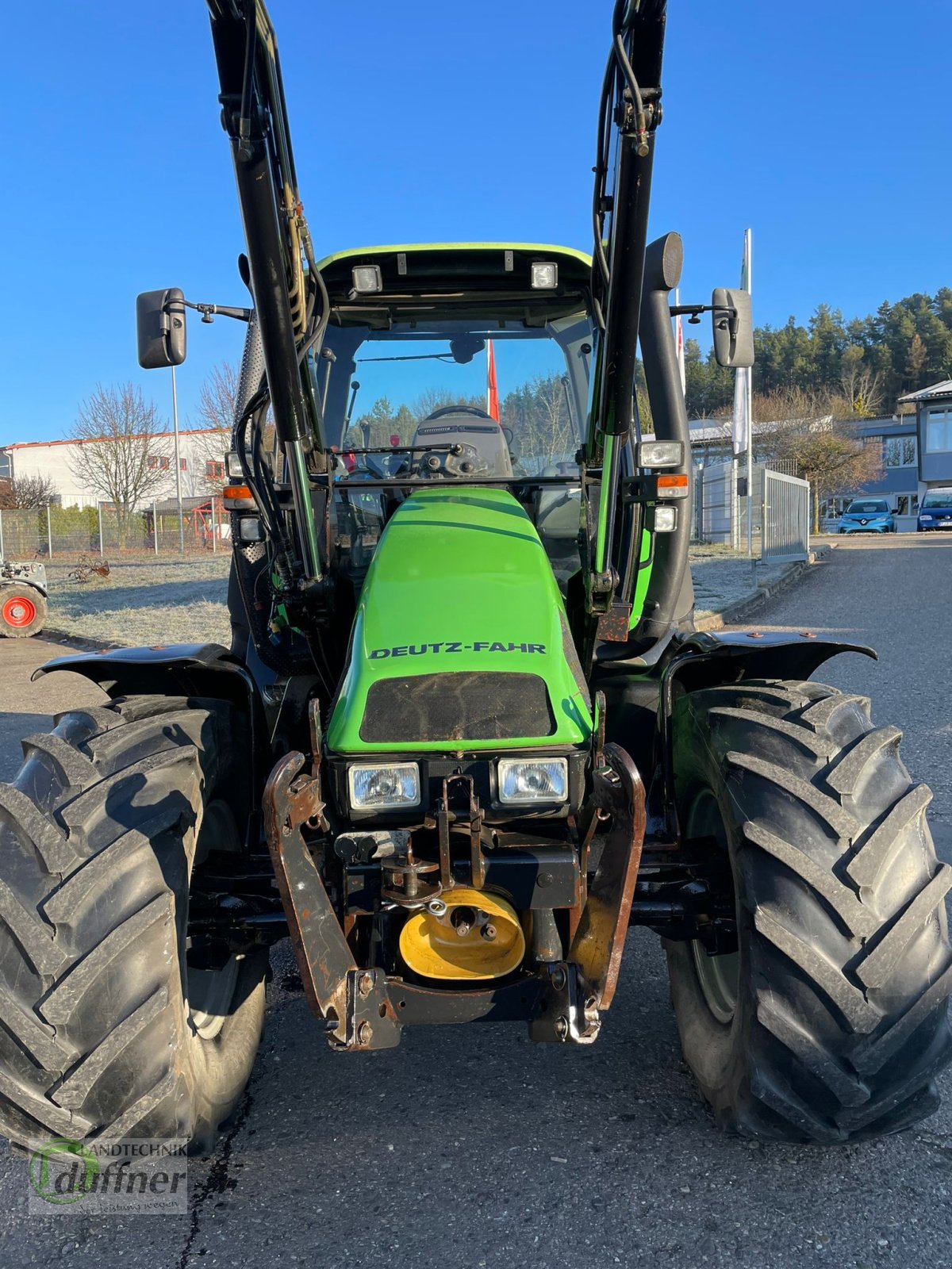 Traktor του τύπου Deutz-Fahr Agrotron 115 MK 3, Gebrauchtmaschine σε Münsingen (Φωτογραφία 7)