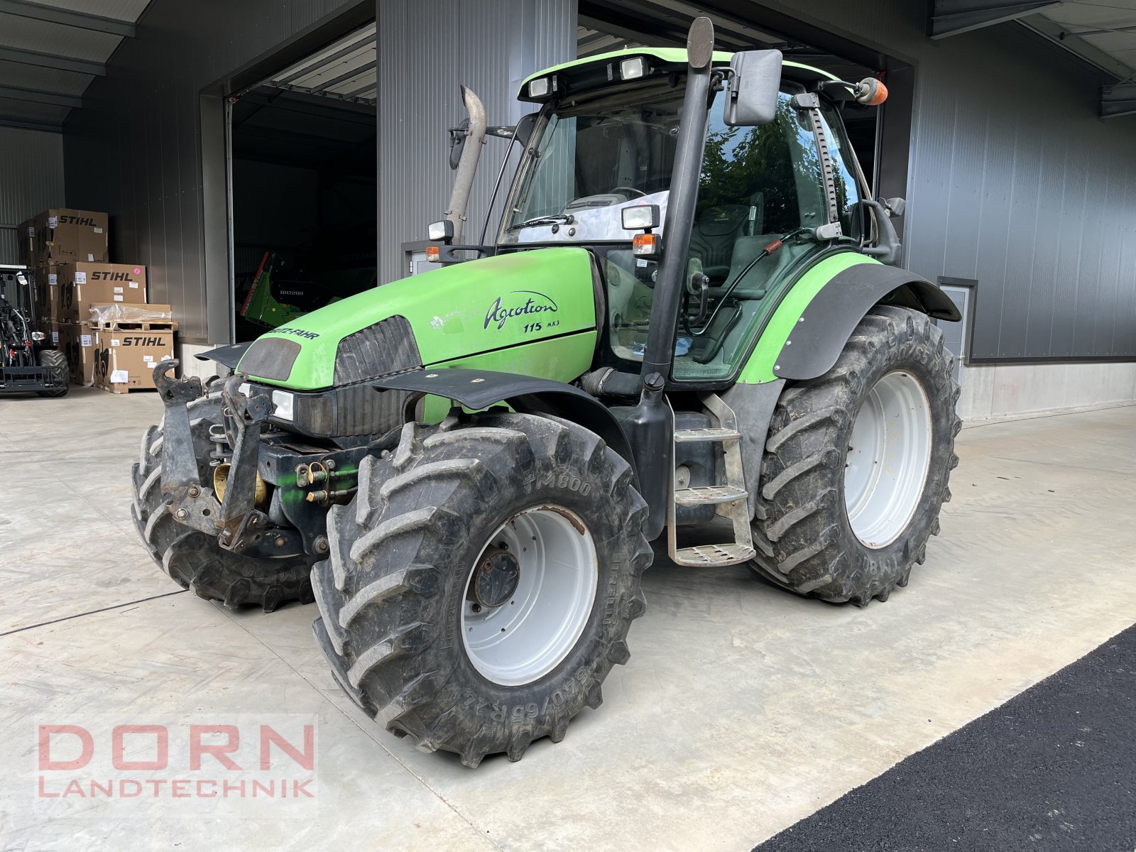 Traktor des Typs Deutz-Fahr Agrotron 115 MK 3, Gebrauchtmaschine in Bruckberg (Bild 1)