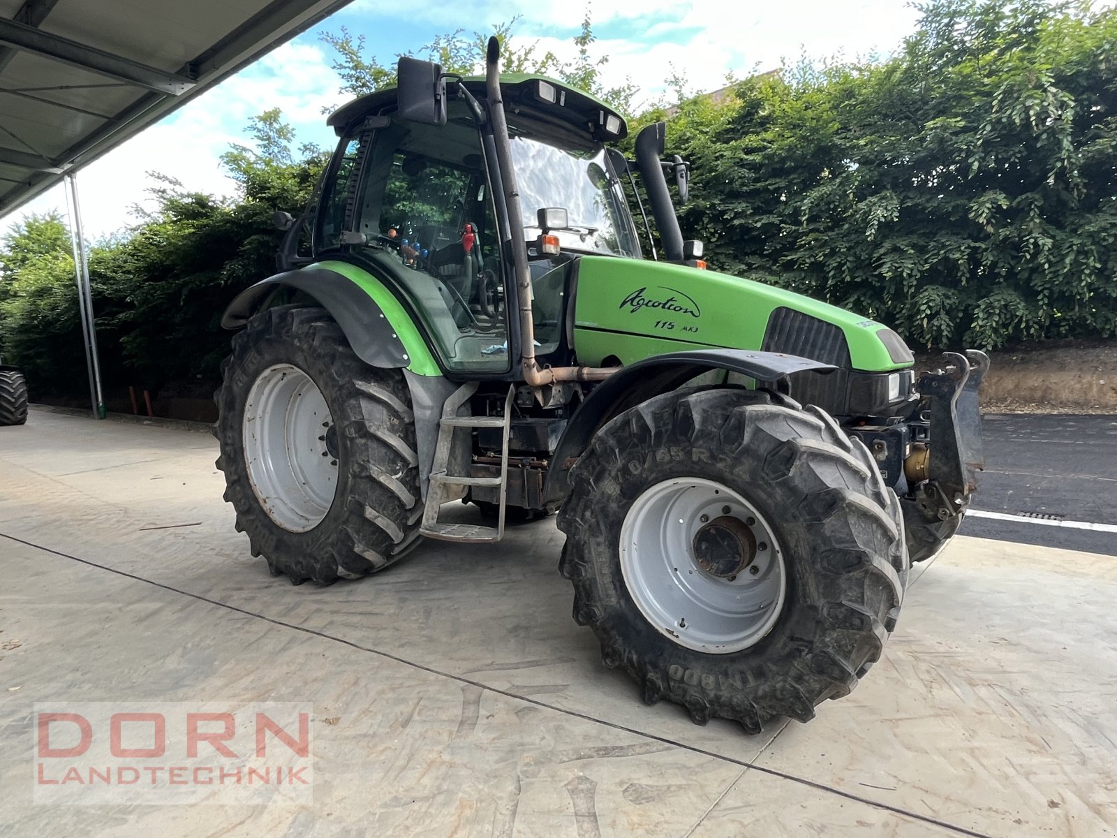 Traktor typu Deutz-Fahr Agrotron 115 MK 3, Gebrauchtmaschine v Bruckberg (Obrázok 2)