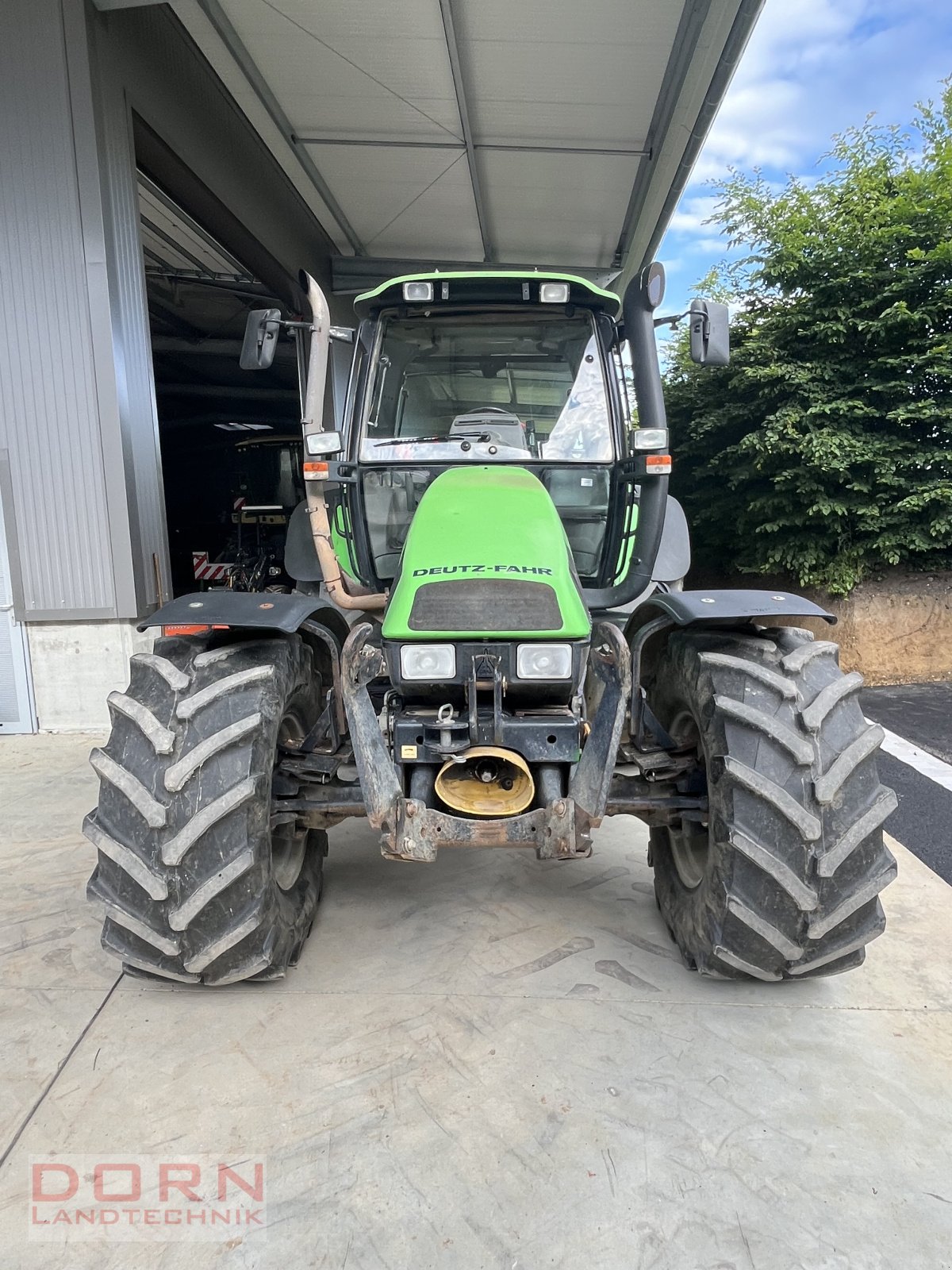 Traktor des Typs Deutz-Fahr Agrotron 115 MK 3, Gebrauchtmaschine in Bruckberg (Bild 3)