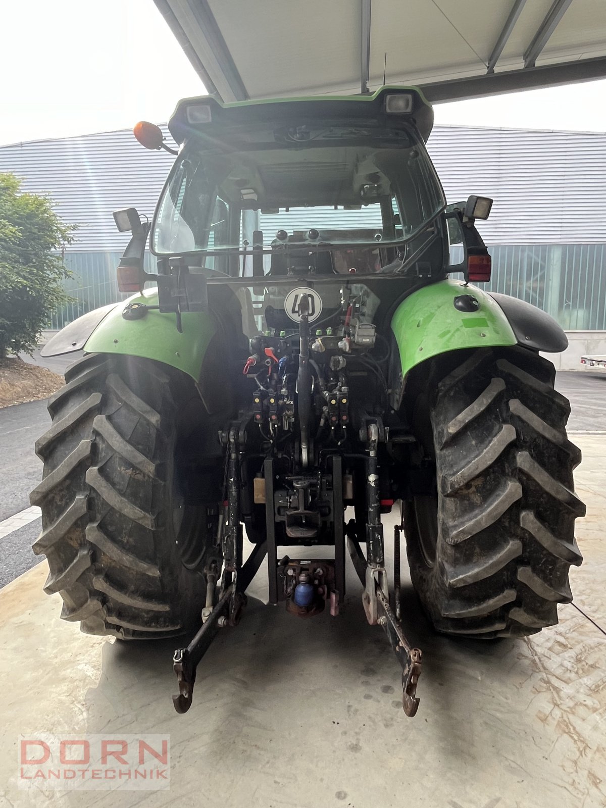 Traktor del tipo Deutz-Fahr Agrotron 115 MK 3, Gebrauchtmaschine en Bruckberg (Imagen 4)