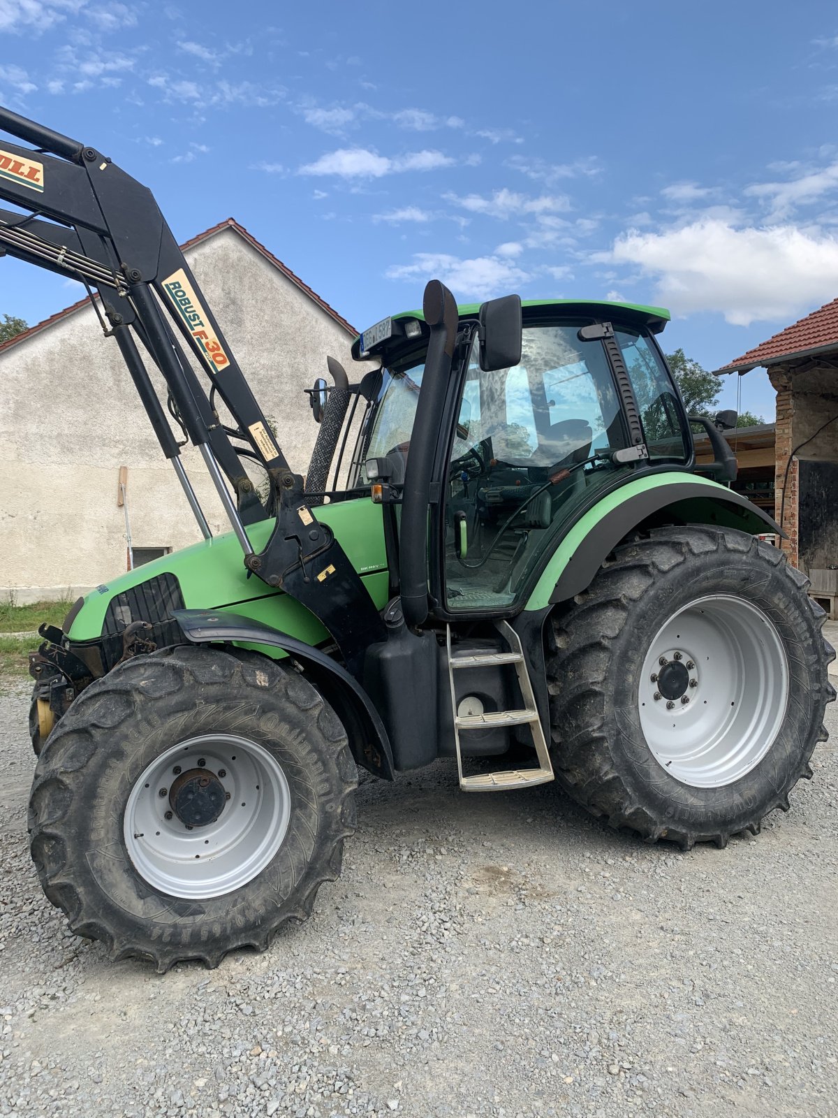 Traktor Türe ait Deutz-Fahr Agrotron 115 MK 3, Gebrauchtmaschine içinde Buchhofen (resim 1)