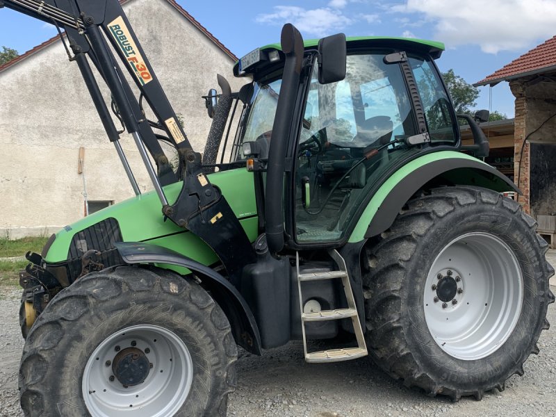 Traktor Türe ait Deutz-Fahr Agrotron 115 MK 3, Gebrauchtmaschine içinde Buchhofen (resim 1)