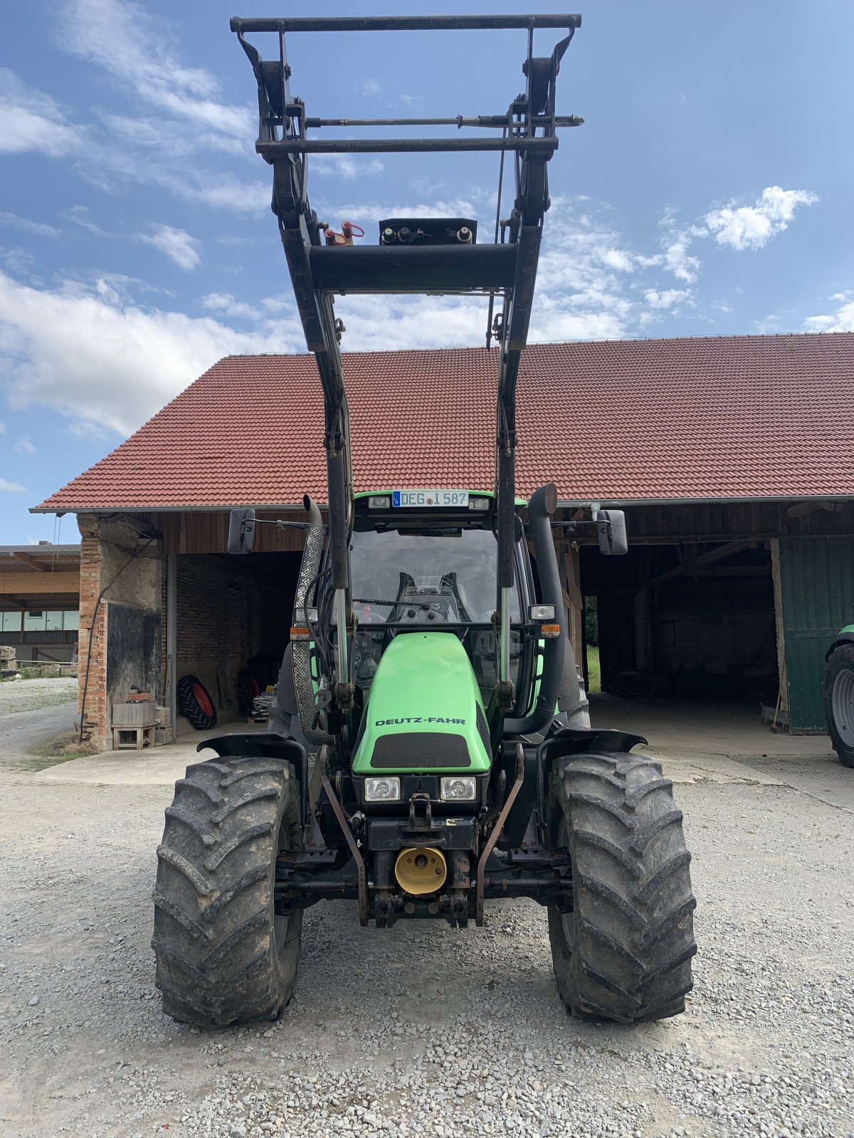 Traktor του τύπου Deutz-Fahr Agrotron 115 MK 3, Gebrauchtmaschine σε Buchhofen (Φωτογραφία 2)