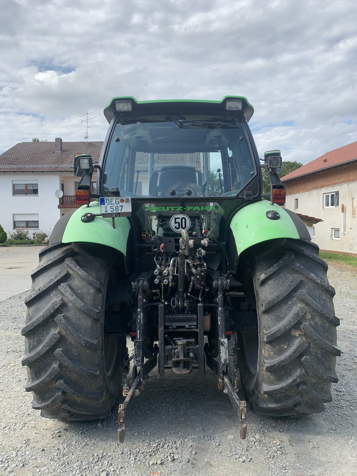 Traktor Türe ait Deutz-Fahr Agrotron 115 MK 3, Gebrauchtmaschine içinde Buchhofen (resim 4)