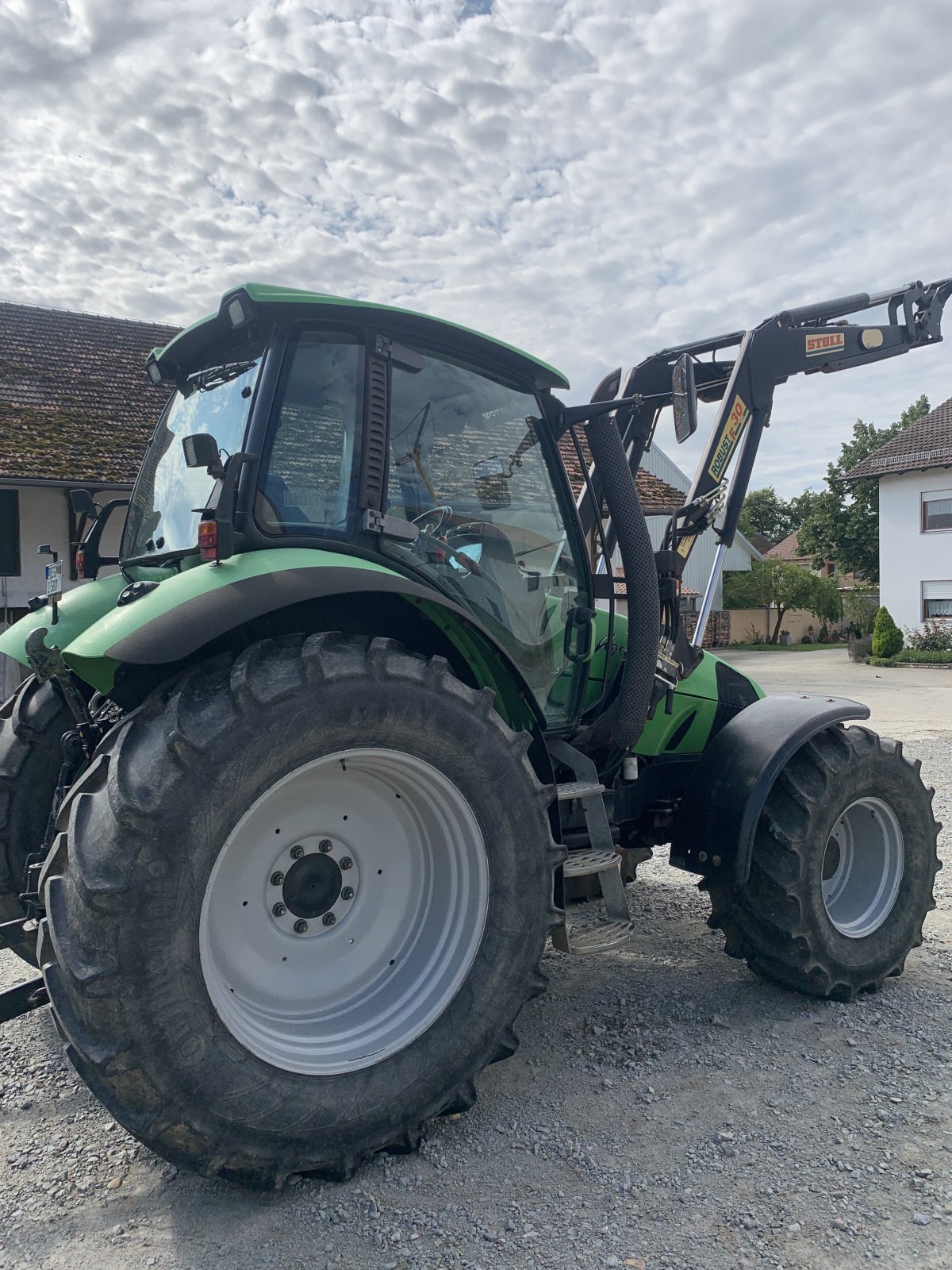 Traktor del tipo Deutz-Fahr Agrotron 115 MK 3, Gebrauchtmaschine en Buchhofen (Imagen 4)