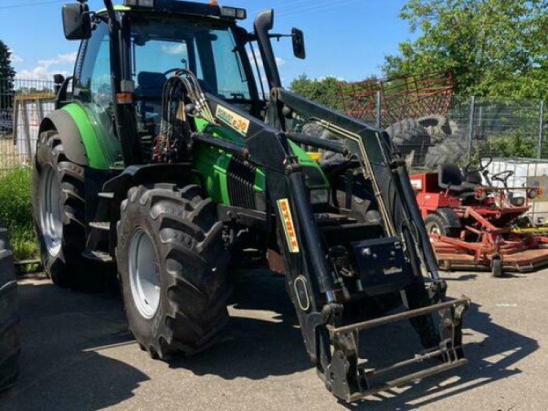 Traktor типа Deutz-Fahr Agrotron 115 MK2, Gebrauchtmaschine в Weil am Rhein-Haltingen (Фотография 1)