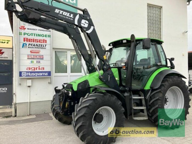 Traktor Türe ait Deutz-Fahr AGROTRON 115 MK3  #727, Gebrauchtmaschine içinde Schönau (resim 1)