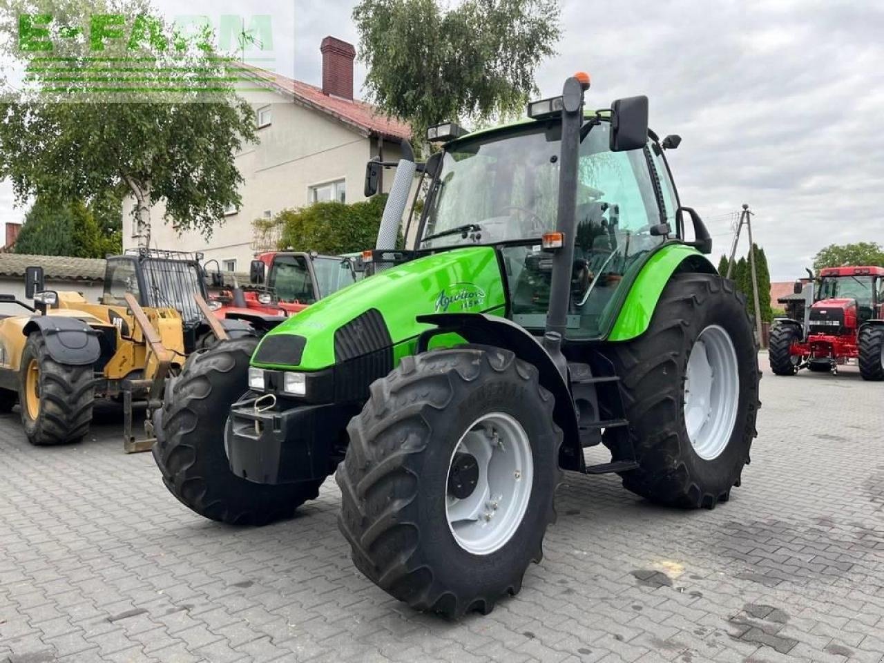 Traktor typu Deutz-Fahr agrotron 115 mk3 MK3, Gebrauchtmaschine v DAMAS?AWEK (Obrázek 1)