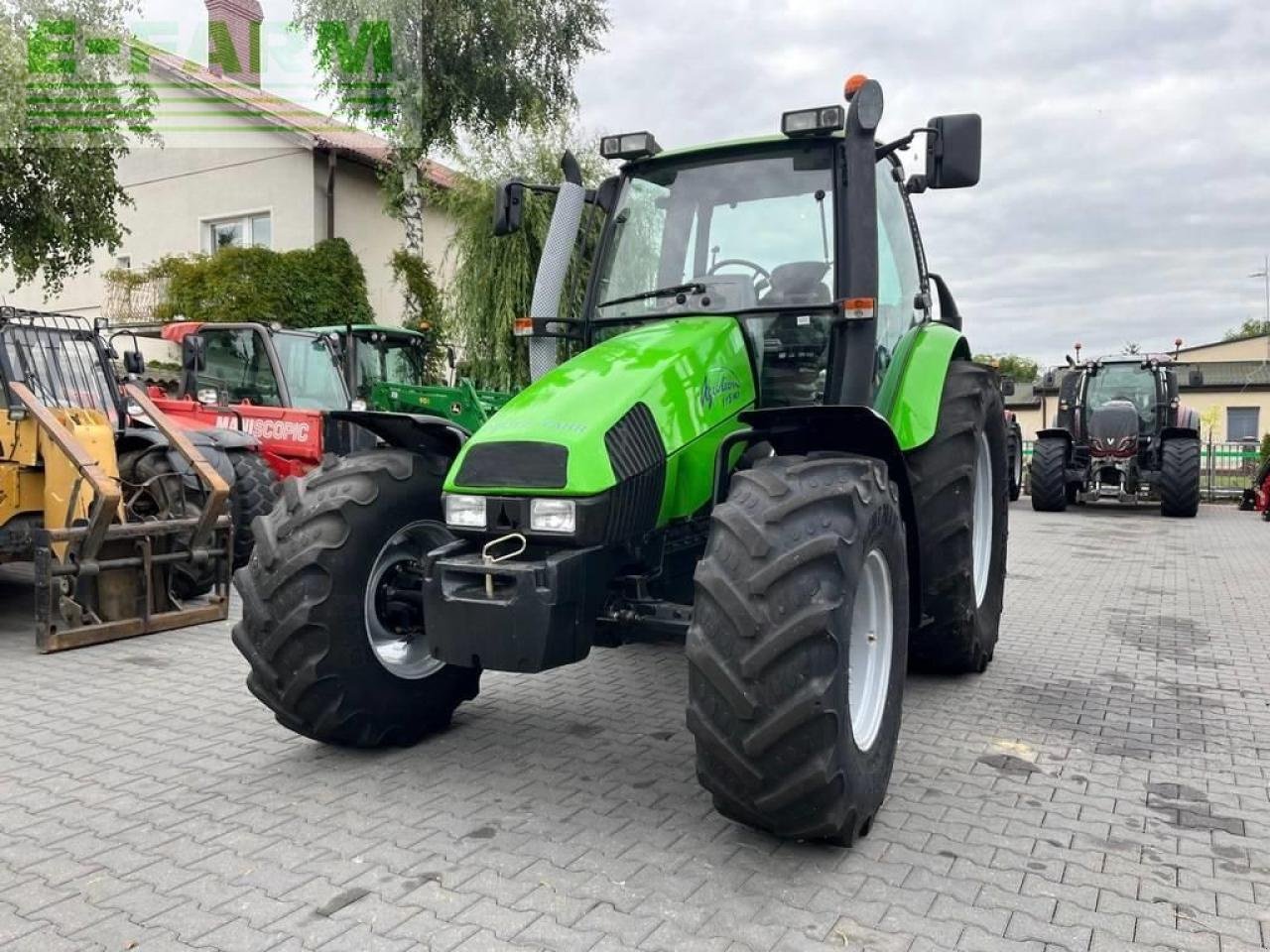 Traktor Türe ait Deutz-Fahr agrotron 115 mk3 MK3, Gebrauchtmaschine içinde DAMAS?AWEK (resim 2)