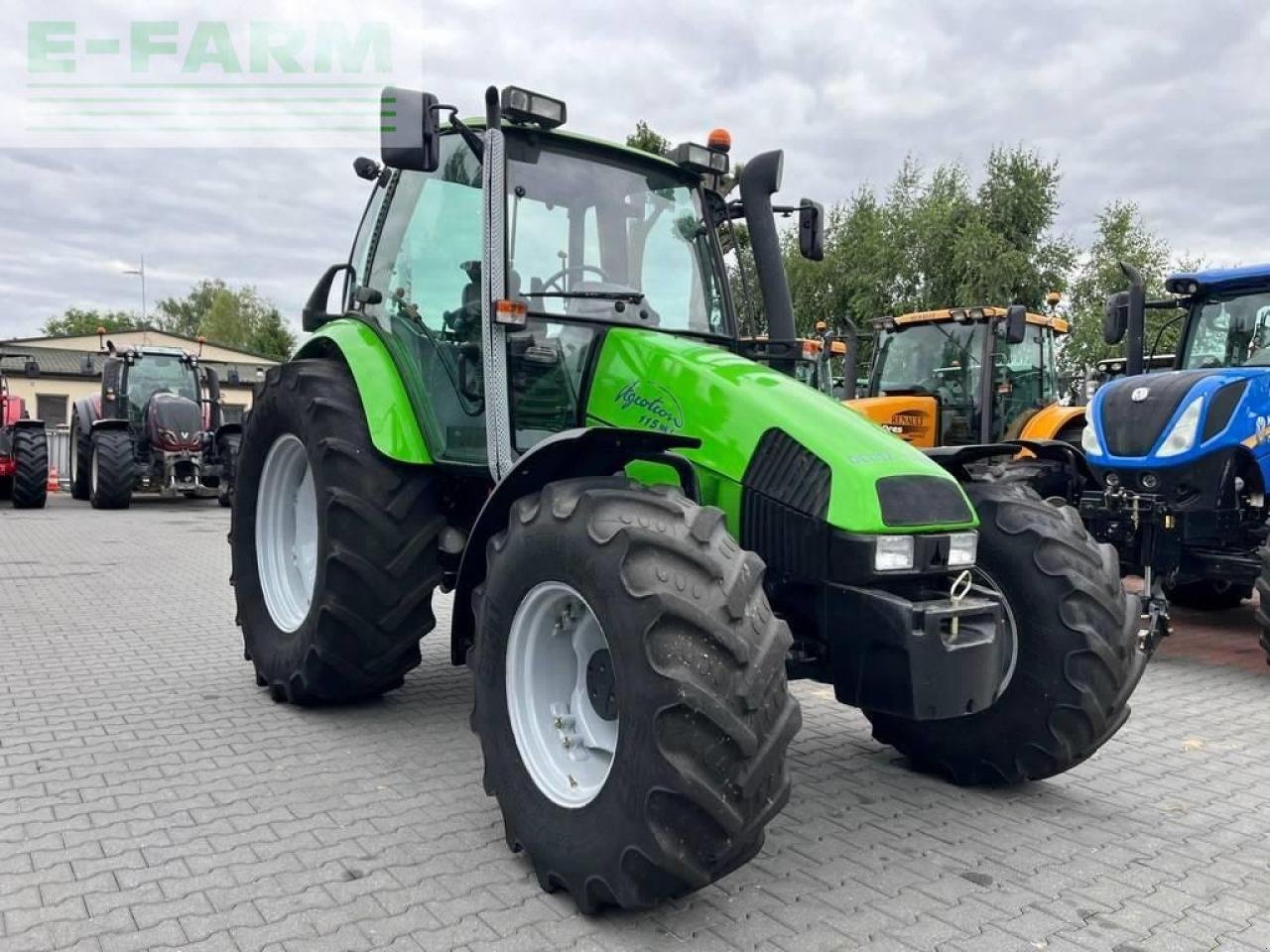 Traktor Türe ait Deutz-Fahr agrotron 115 mk3 MK3, Gebrauchtmaschine içinde DAMAS?AWEK (resim 3)