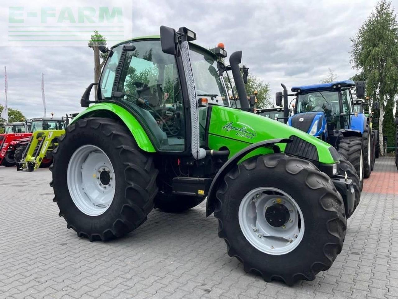 Traktor typu Deutz-Fahr agrotron 115 mk3 MK3, Gebrauchtmaschine v DAMAS?AWEK (Obrázek 4)