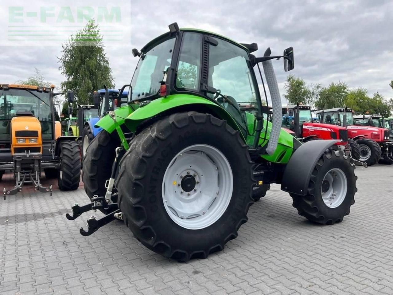 Traktor typu Deutz-Fahr agrotron 115 mk3 MK3, Gebrauchtmaschine v DAMAS?AWEK (Obrázek 5)