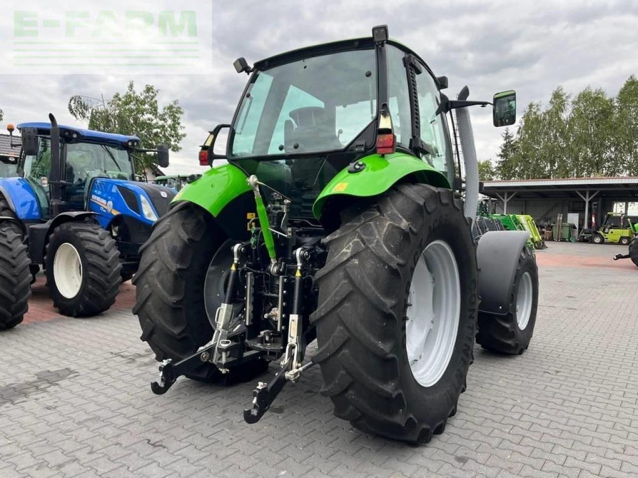 Traktor typu Deutz-Fahr agrotron 115 mk3 MK3, Gebrauchtmaschine v DAMAS?AWEK (Obrázek 7)