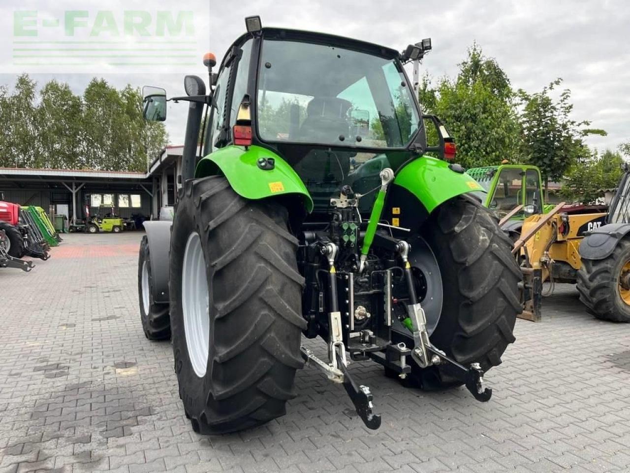 Traktor typu Deutz-Fahr agrotron 115 mk3 MK3, Gebrauchtmaschine v DAMAS?AWEK (Obrázek 8)