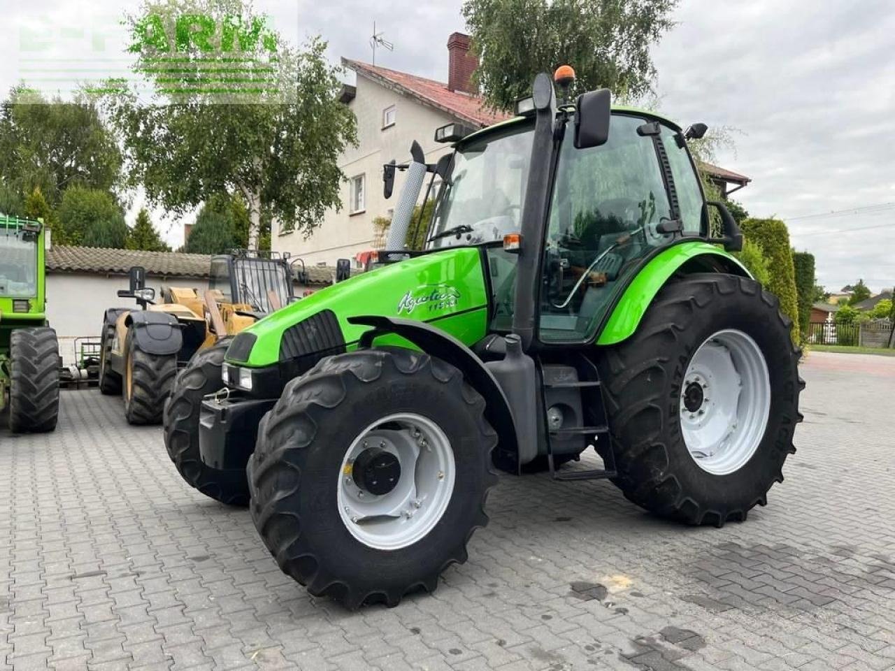 Traktor Türe ait Deutz-Fahr agrotron 115 mk3 MK3, Gebrauchtmaschine içinde DAMAS?AWEK (resim 10)