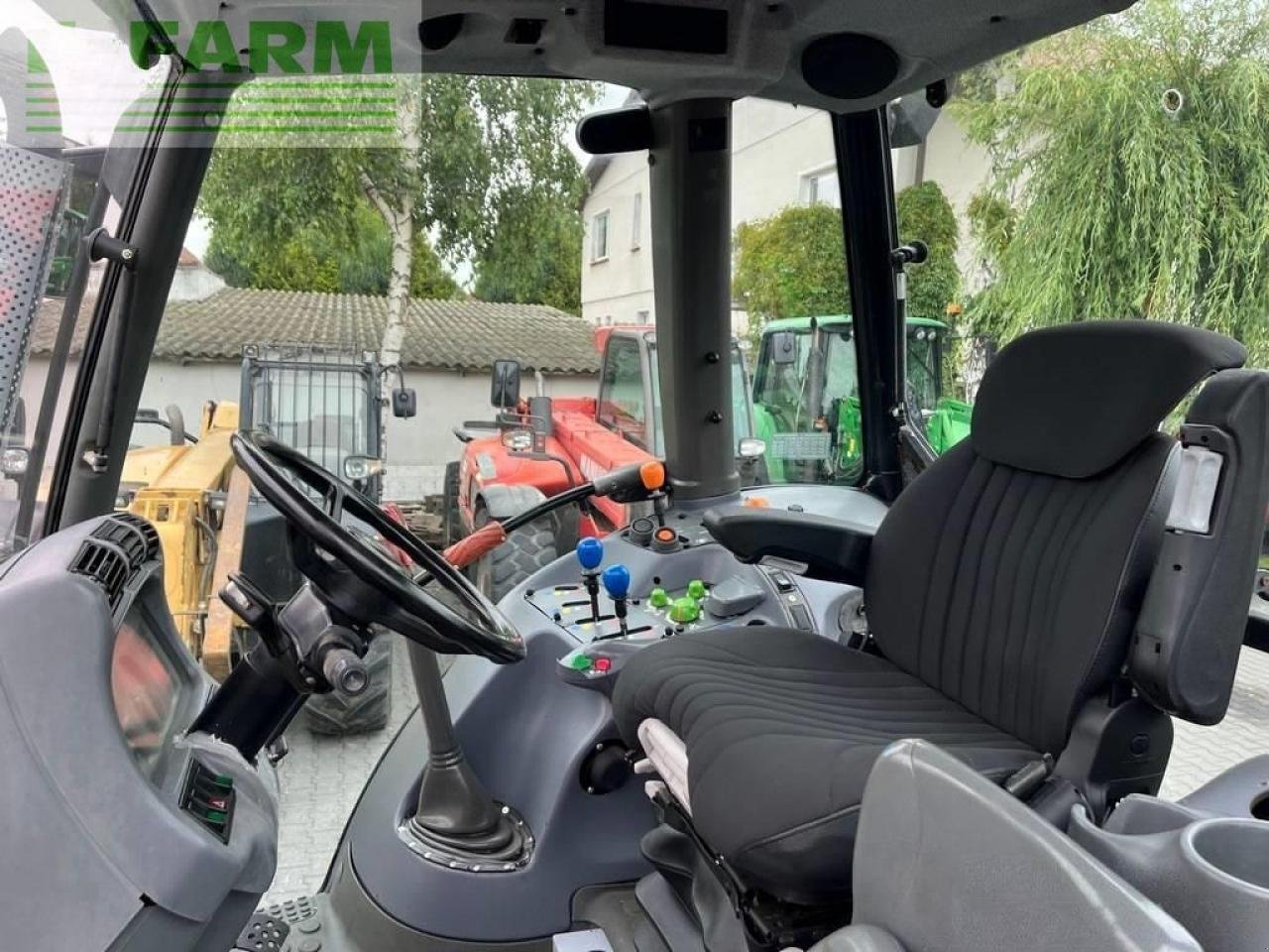 Traktor Türe ait Deutz-Fahr agrotron 115 mk3 MK3, Gebrauchtmaschine içinde DAMAS?AWEK (resim 11)