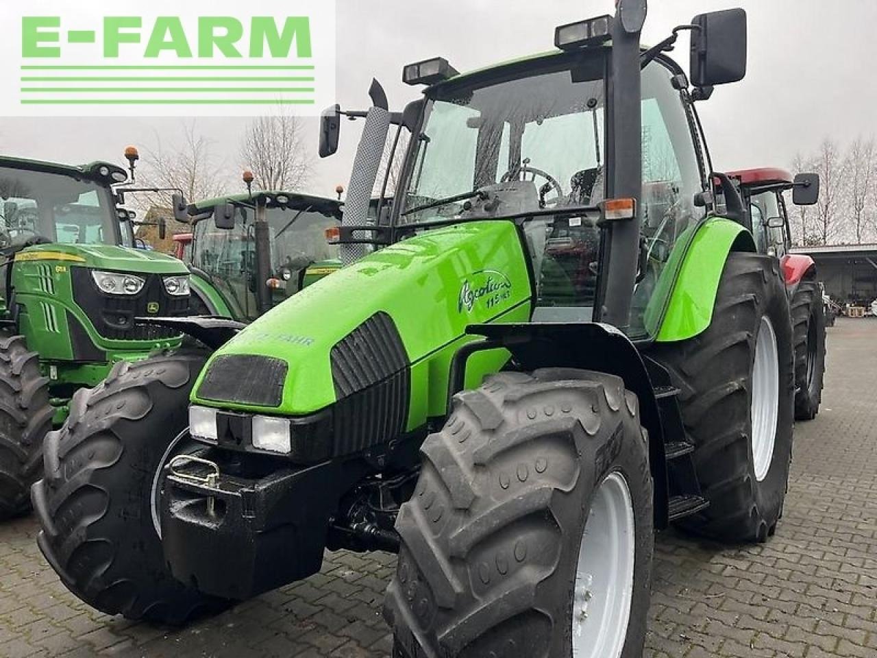 Traktor des Typs Deutz-Fahr agrotron 115 mk3, Gebrauchtmaschine in DAMAS?AWEK (Bild 2)