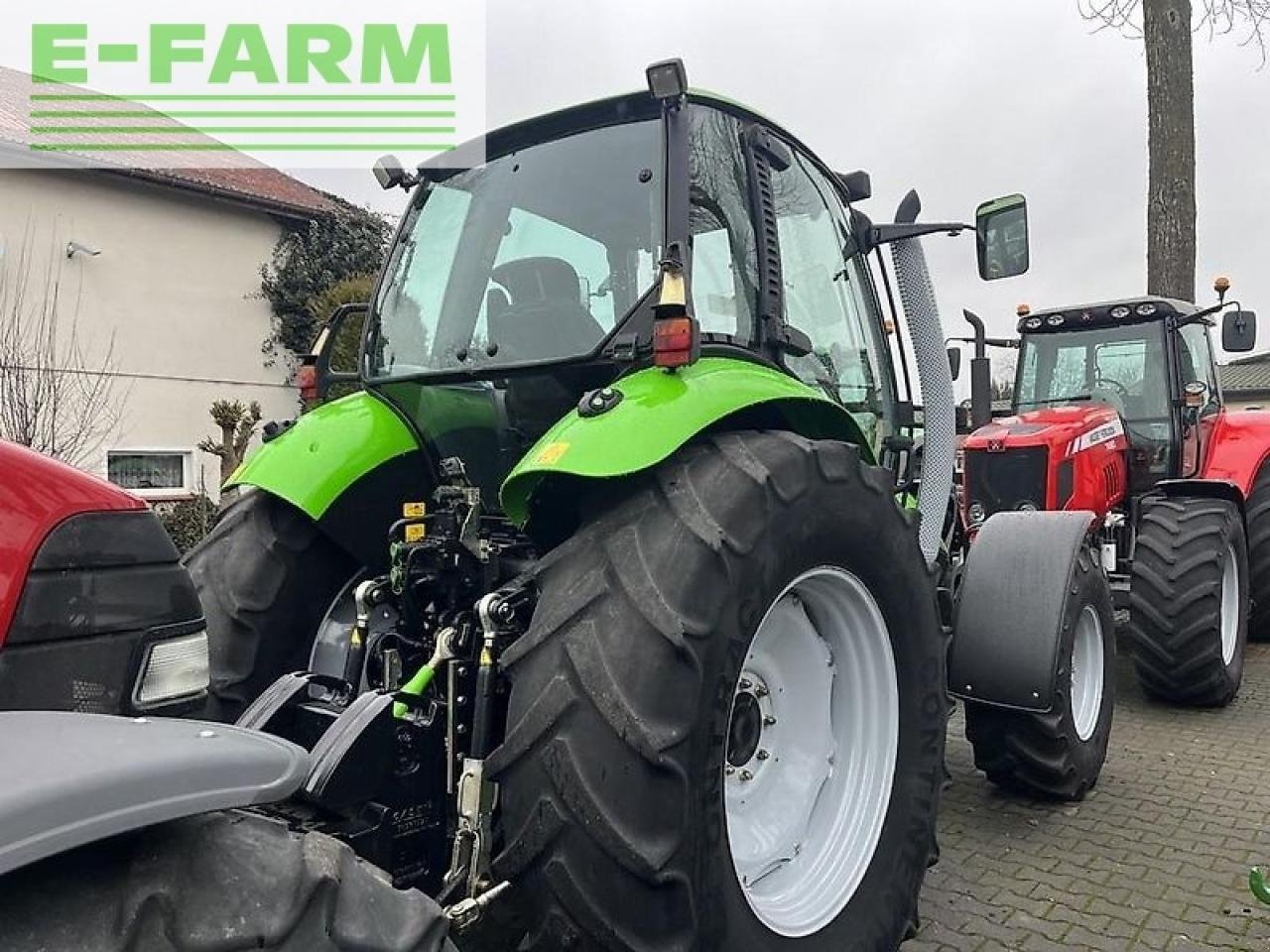 Traktor tipa Deutz-Fahr agrotron 115 mk3, Gebrauchtmaschine u DAMAS?AWEK (Slika 4)