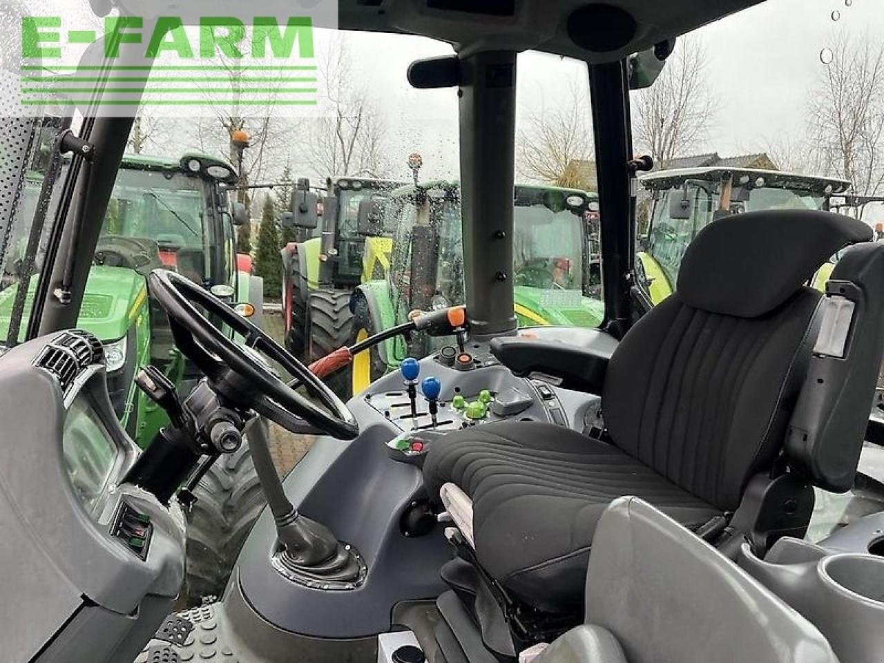 Traktor типа Deutz-Fahr agrotron 115 mk3, Gebrauchtmaschine в DAMAS?AWEK (Фотография 6)