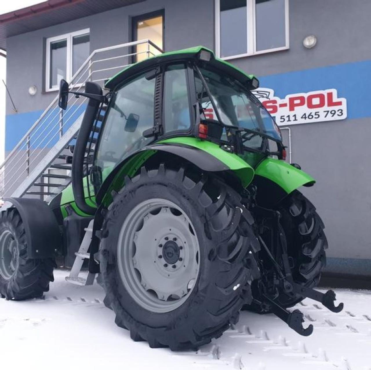 Traktor typu Deutz-Fahr Agrotron 115 MK3, Gebrauchtmaschine w MORDY (Zdjęcie 5)