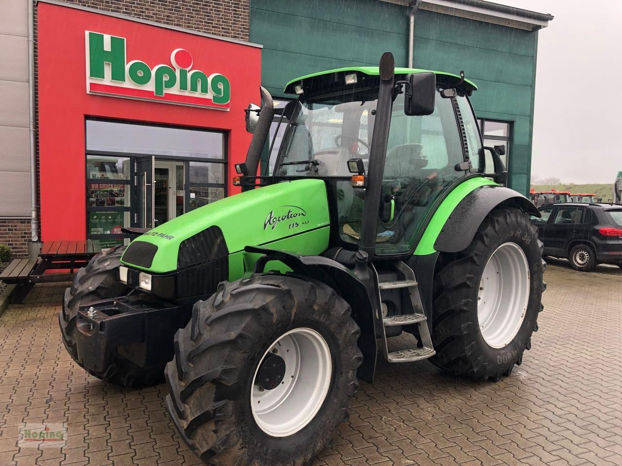 Traktor des Typs Deutz-Fahr Agrotron 115 MK3, Gebrauchtmaschine in Bakum (Bild 2)