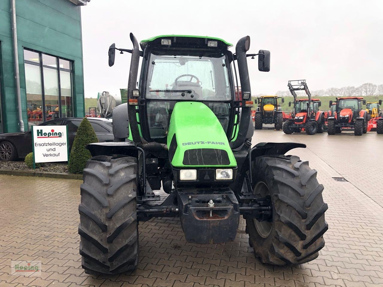 Traktor typu Deutz-Fahr Agrotron 115 MK3, Gebrauchtmaschine w Bakum (Zdjęcie 5)