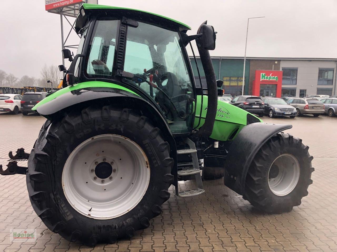 Traktor Türe ait Deutz-Fahr Agrotron 115 MK3, Gebrauchtmaschine içinde Bakum (resim 8)