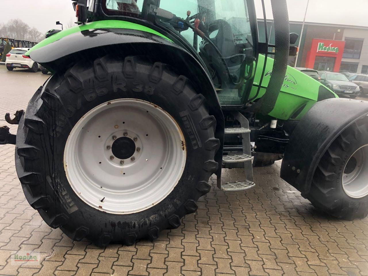 Traktor typu Deutz-Fahr Agrotron 115 MK3, Gebrauchtmaschine w Bakum (Zdjęcie 9)