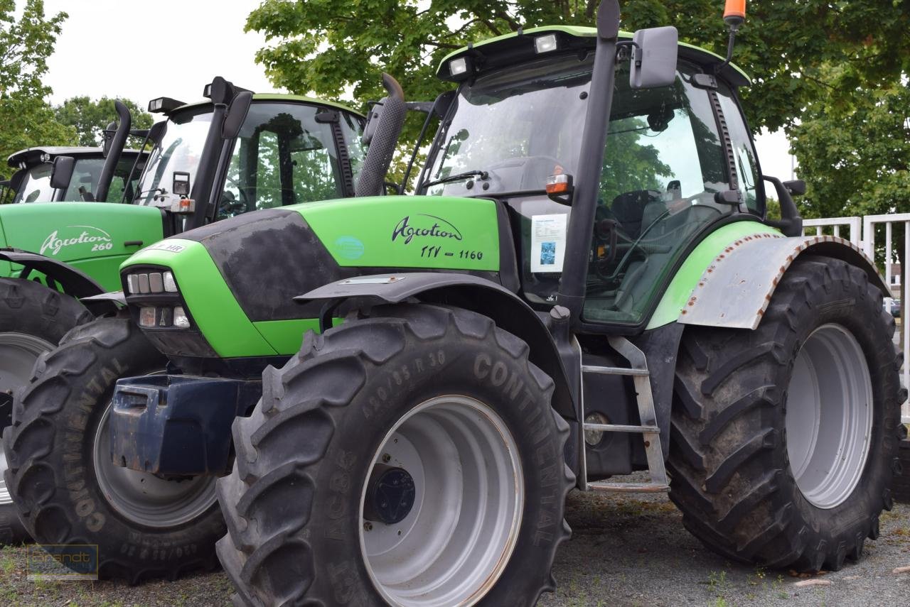 Traktor van het type Deutz-Fahr Agrotron 1160 TTV, Gebrauchtmaschine in Oyten (Foto 1)