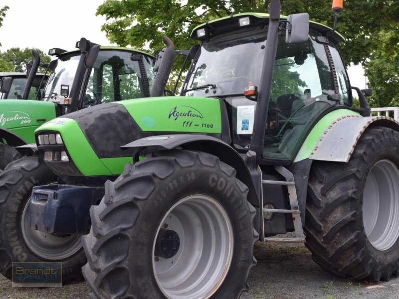 Traktor of the type Deutz-Fahr Agrotron 1160 TTV, Gebrauchtmaschine in Oyten (Picture 1)