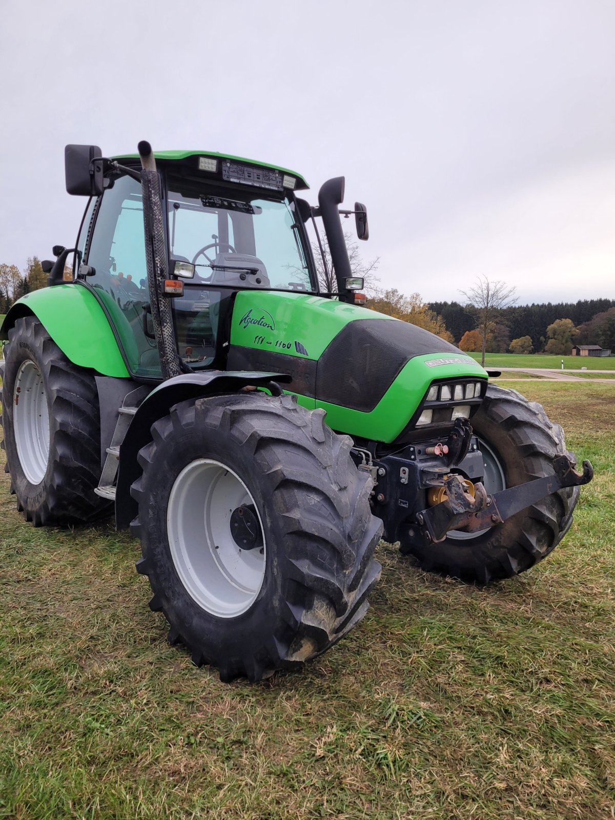 Traktor Türe ait Deutz-Fahr Agrotron 1160 TTV, Gebrauchtmaschine içinde Moosbach (resim 4)