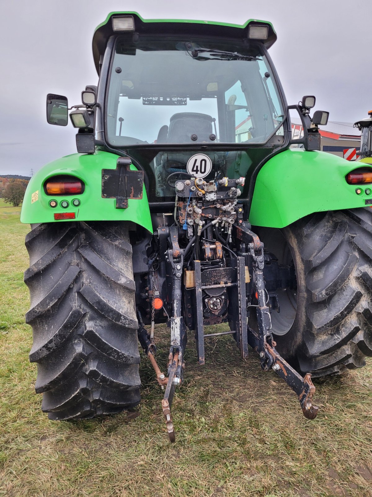 Traktor Türe ait Deutz-Fahr Agrotron 1160 TTV, Gebrauchtmaschine içinde Moosbach (resim 7)