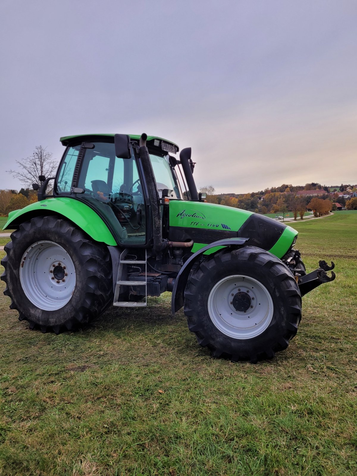 Traktor Türe ait Deutz-Fahr Agrotron 1160 TTV, Gebrauchtmaschine içinde Moosbach (resim 1)