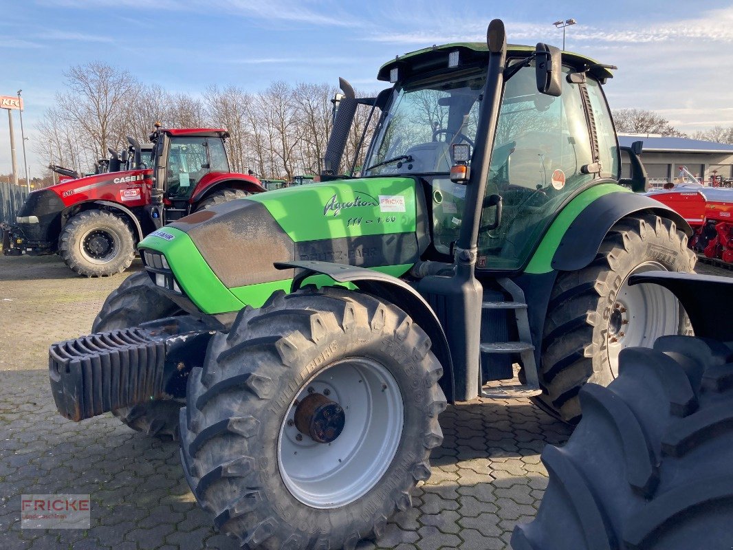 Traktor des Typs Deutz-Fahr Agrotron 1160 TTV, Gebrauchtmaschine in Bockel - Gyhum (Bild 1)