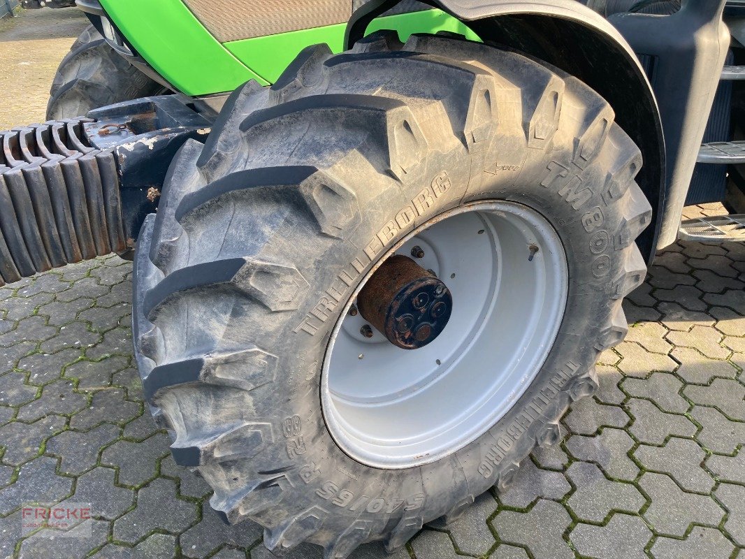 Traktor van het type Deutz-Fahr Agrotron 1160 TTV, Gebrauchtmaschine in Bockel - Gyhum (Foto 8)