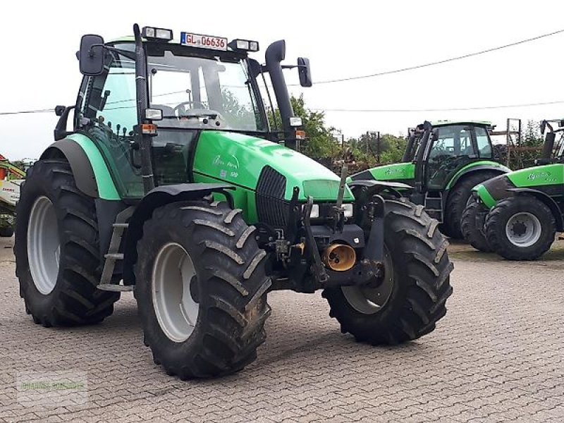 Traktor typu Deutz-Fahr AGROTRON 120 aus 1. Hand, Gebrauchtmaschine w Leichlingen (Zdjęcie 1)