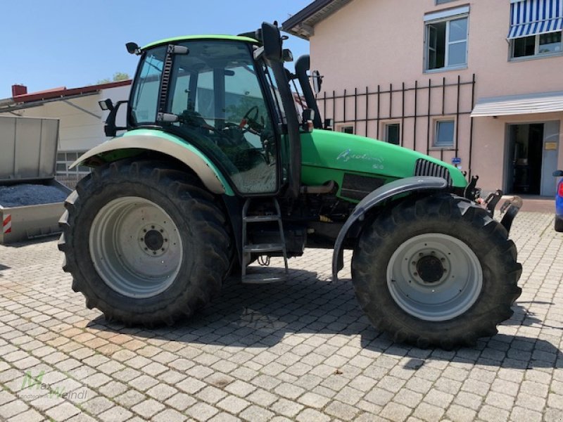 Traktor van het type Deutz-Fahr Agrotron 120 MK 2, Gebrauchtmaschine in Markt Schwaben (Foto 3)