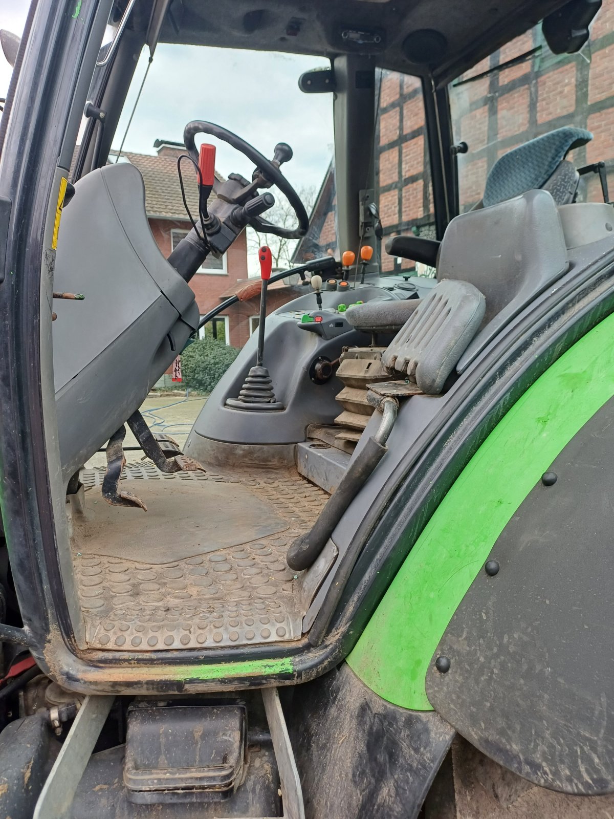 Traktor del tipo Deutz-Fahr Agrotron 120 MK 2, Gebrauchtmaschine In Delbrück (Immagine 3)