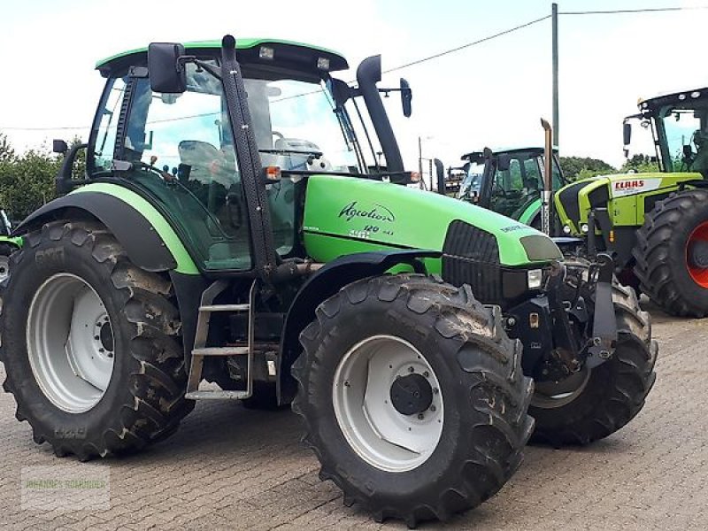 Traktor типа Deutz-Fahr AGROTRON 120 MK3 aus 1. Hand, Gebrauchtmaschine в Leichlingen