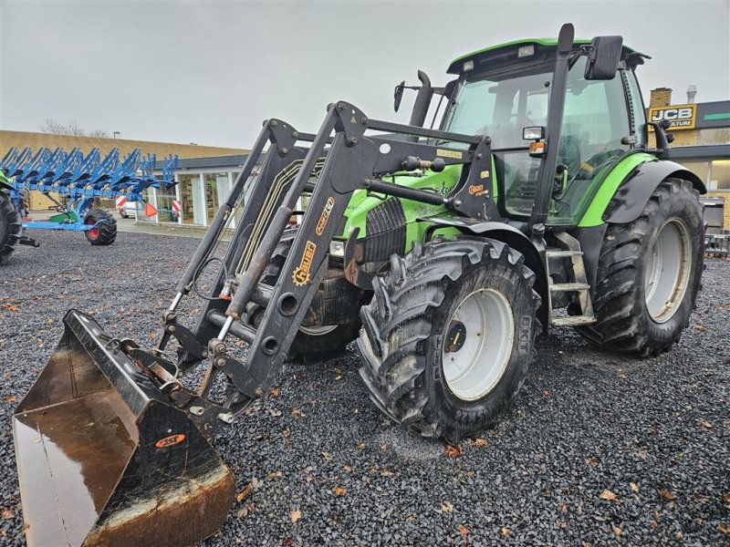 Traktor del tipo Deutz-Fahr Agrotron 120 MK3 Hauer PoMC 130 frontlæsser, Gebrauchtmaschine en Nykøbing Falster (Imagen 1)