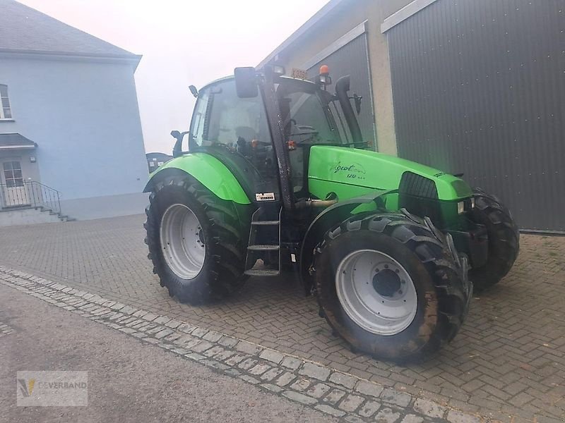 Traktor Türe ait Deutz-Fahr Agrotron 120 MK3, Gebrauchtmaschine içinde Fischbach/Clervaux (resim 1)